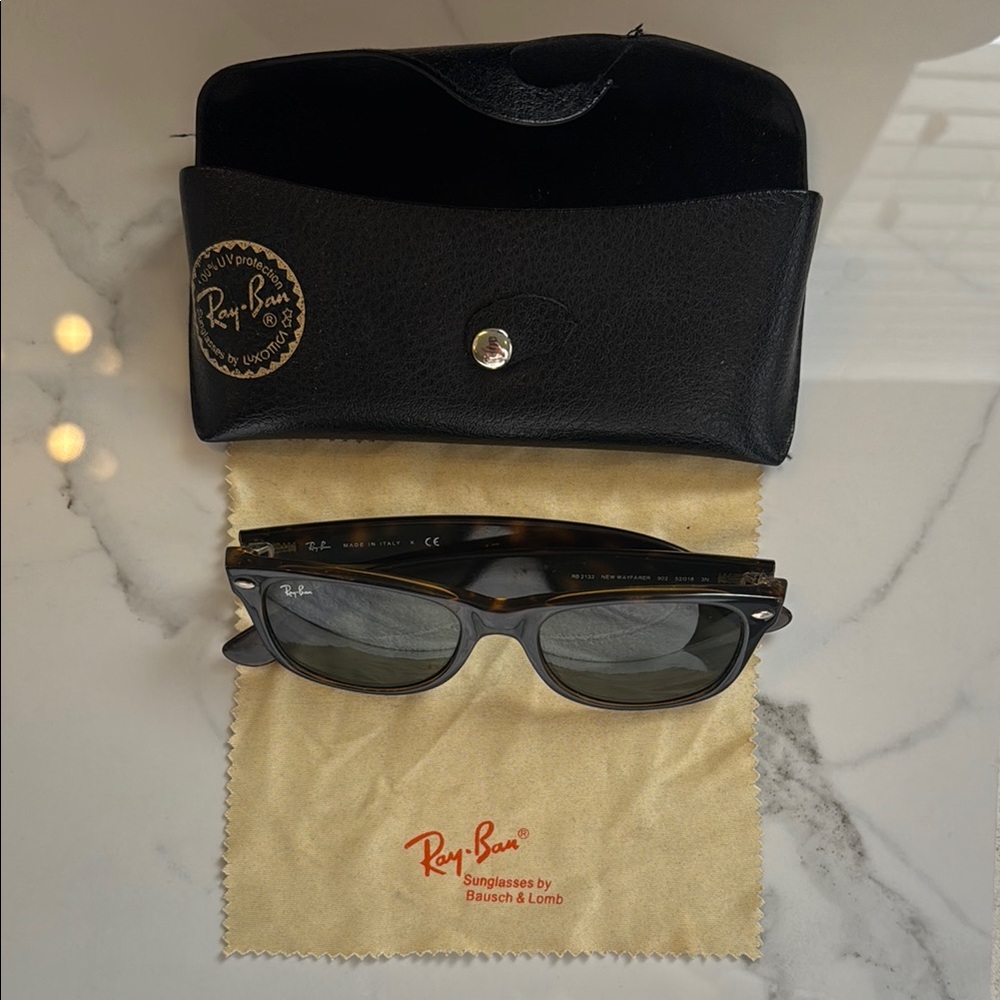 Ray-Ban Black Sunglasses